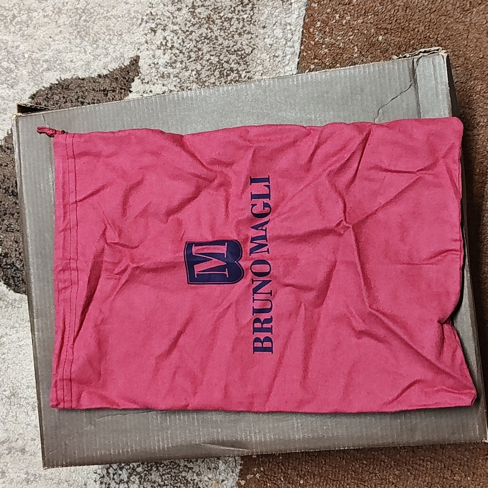Bruno Magli shoe bag
